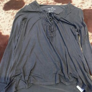 American Eagle dressy top